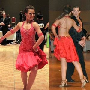 Beautiful Custom Swarovski Latin Dress